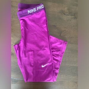 Nike Purple Leggings